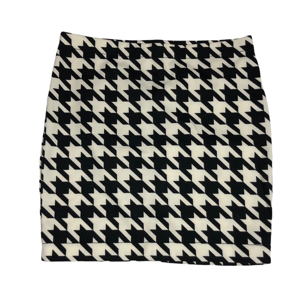 Candie’s Retro Houndstooth Spandex Mini size Small